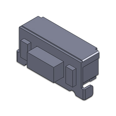 TS-S-R-005，7.7x3.5 SMT RA 輕觸開關