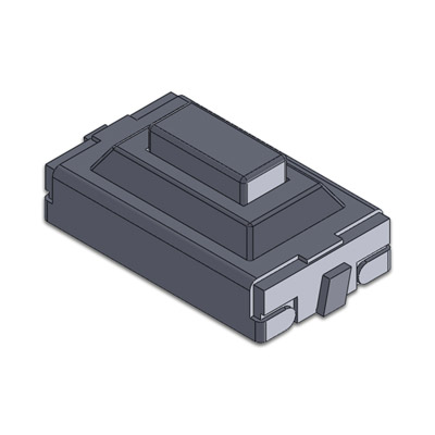 TS-S-V-024，6.1x3.7 SMT Vertical 輕觸開關