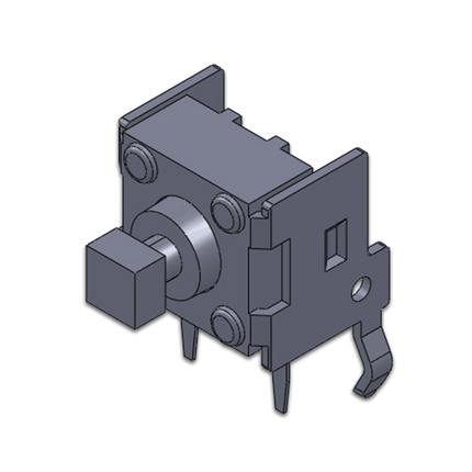 TS-D-R-006&#xFF0C;7.5x7.1 DIP RA 輕觸開關
