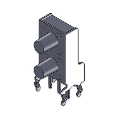 TS-D-R-009，8.5x14 DIP RA Tact switch