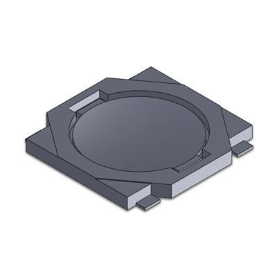 TS-S-V-017，3.7x3.7 SMT Vertical 輕觸開關