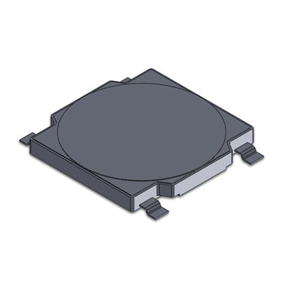 TS-S-V-019，4.5x4.5 SMT Vertical 輕觸開關