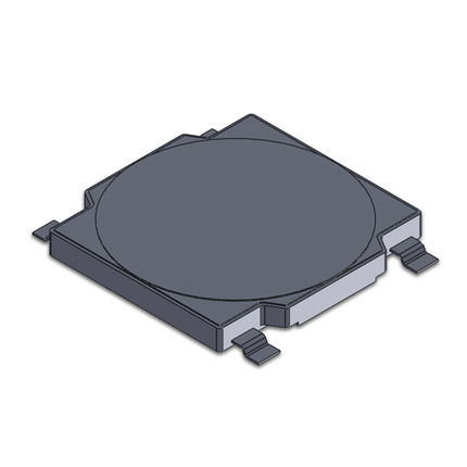 TS-S-V-019&#xFF0C;4.5x4.5 SMT Vertical 輕觸開關