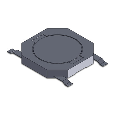 TS-S-V-021，4.9x4.9 SMT Vertical Tact switch