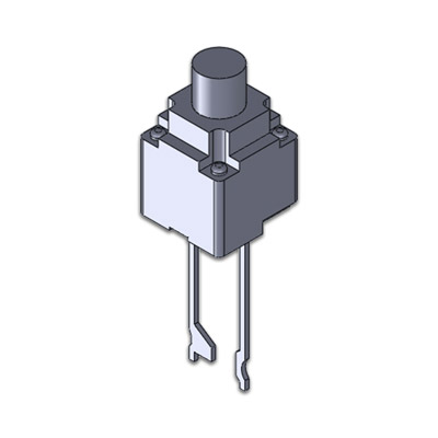 TS-W-D-V-003，8.0x8.0 DIP Vertical 防水輕觸開關 (料帶式)