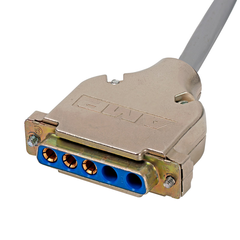 混合密度 D-Sub 連接器｜精密工業連接器｜福軒科技