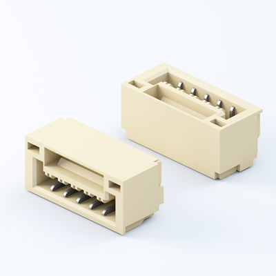 FGGH125SR/FGGH125SS，1.25mm JST-GH series 線對板連接器