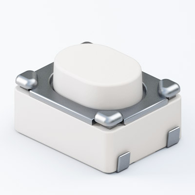 TS-S-V-004，4.2x3.35 SMT Vertical 輕觸開關