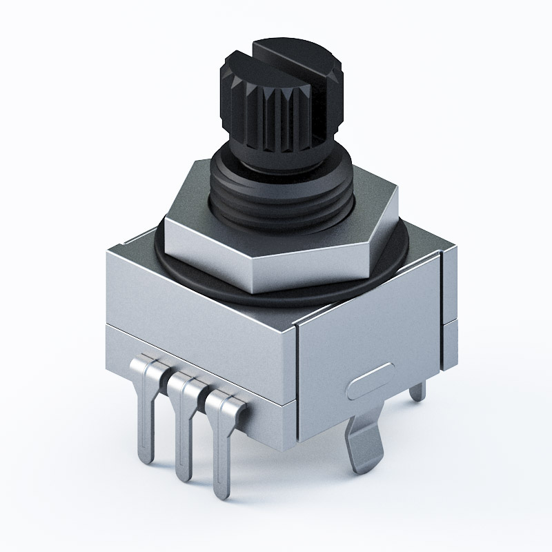 DIP ST Encoder, 11.7 × 12.0 mm, Height Options Available, ENC-DVxxx-T ...