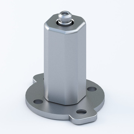 arm axis hinge shaft_B