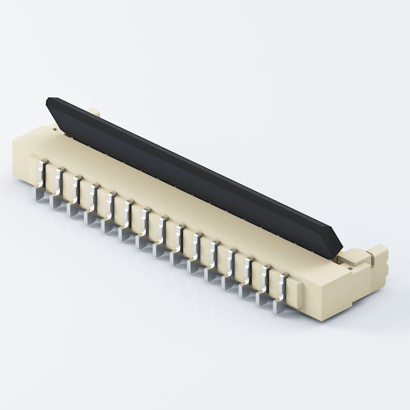FPC03-FF-10-B-RA，FPC Connector-Back