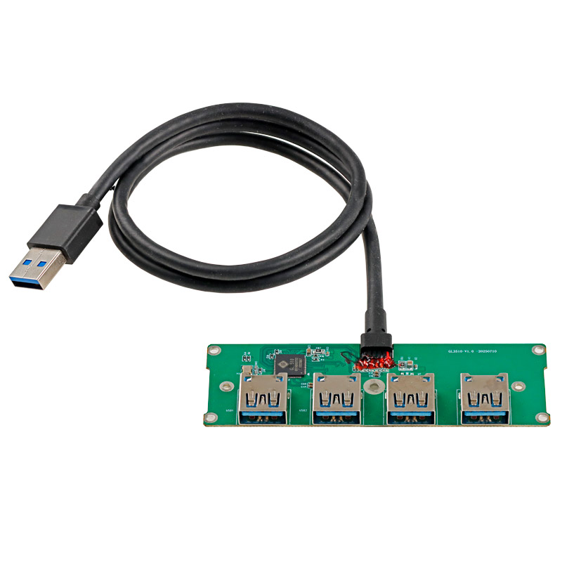 USB 3.2 HUB PCBA Mold – Custom OEM/ODM Hub Board Solutions | Fullglory ...