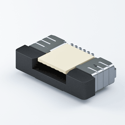 FPC05-D-20-T-RA，0.5mm Drawer H:2.0mm Top RA FPC連接器
