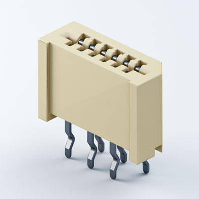 FPC125-NF-72-ST，1.25mm Non-ZIF H:7.20mm Single ST FPC Connector