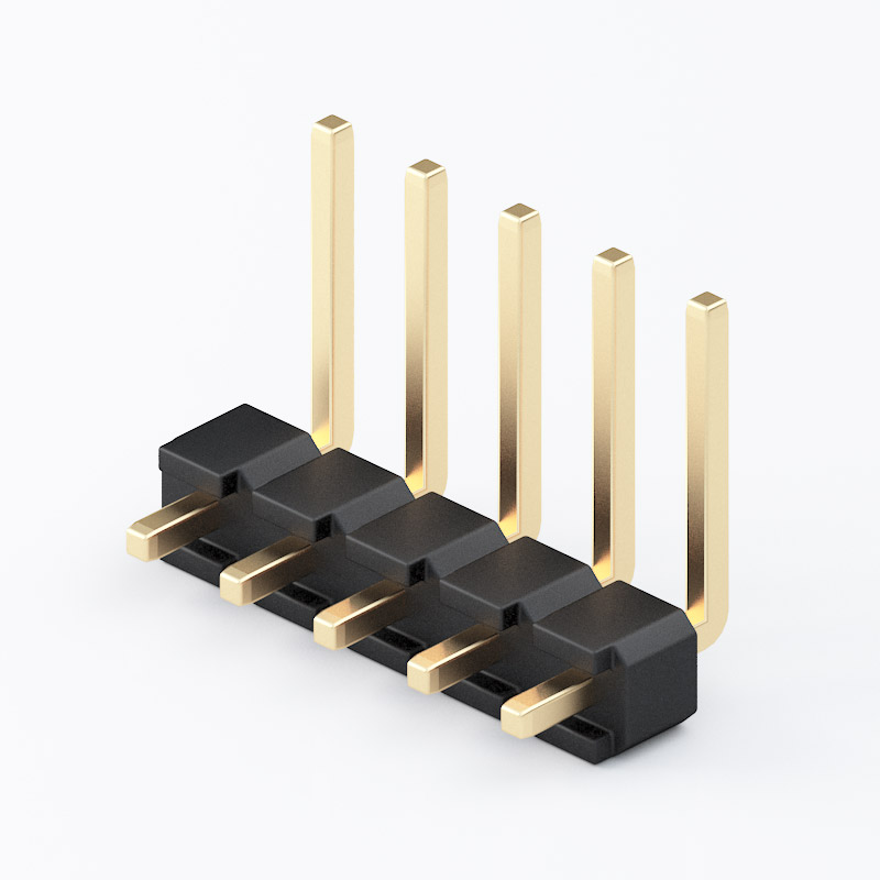 2.54Pitch 90° Single-Row DIP Pin Header – Precision PCB Interconnect ...