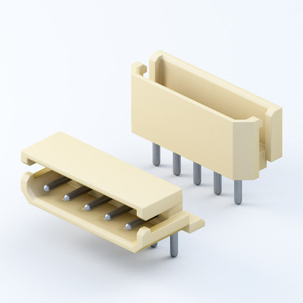 FGMX25MSPOXDR/FGMX25MSPOXDS 正面，2.50mm Molex Mini-SPOX series 線對板連接器