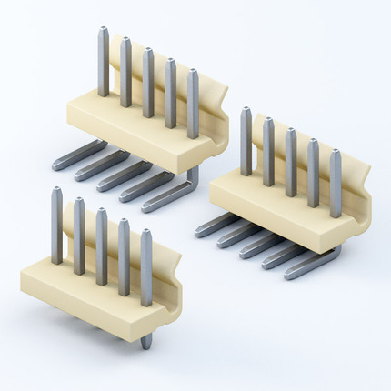 FGMX396MKKDR/FGMX396MKKDR-01/FGMX396MKKDS 正面，3.96mm Molex KK396(09-65-2xx8) series 線對板連接器