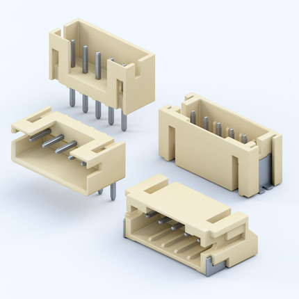 FGPH20DR-01/FGPH20DS-01/FGPH20SR-01/FGPH20SS-01 Front，2.00mm JST-PH series Wire to Board Connector-Wafer