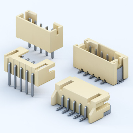 2.00mm JST-PH series Back