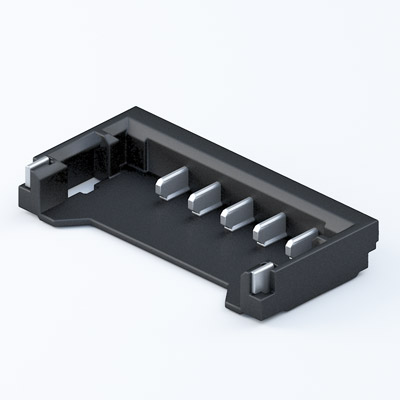 FGACH12SR 正面，1.20mm JST-ACH/Molex 78171 series 線對板連接器