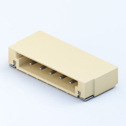 FGFI125SR 正面，1.25mm JAE-FI series 線對板連接器