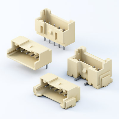 FGXA25DR/FGXA25DS/FGXA25SR/FGXA25SS，2.50mm JST-XA series 線對板連接器