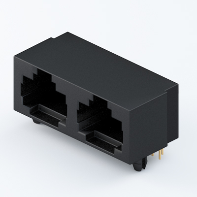 rj45 jack, rj45, FRJF-88RD14BT-NNA88
