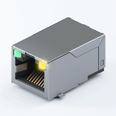 RJ45, RJ45 Jack, FRJF-88RSELBS-22A93