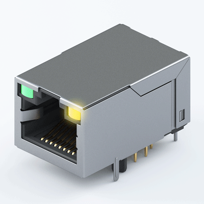 RJ45, RJ45 Jack, FRJF-88RD6PBT-22A94