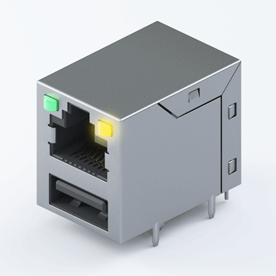 RJ45, RJ45 Jack, FRJF-88RDxPBT-1NA30