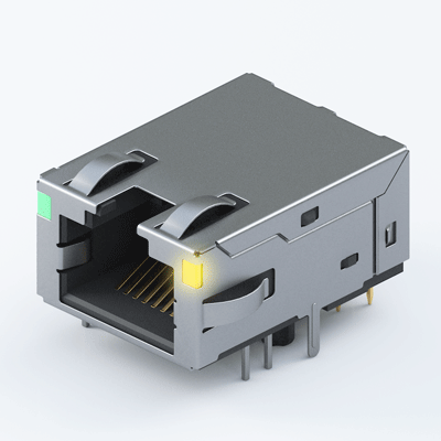 RJ45, RJ45 Jack, FRJF-88RDE9BT-32A09