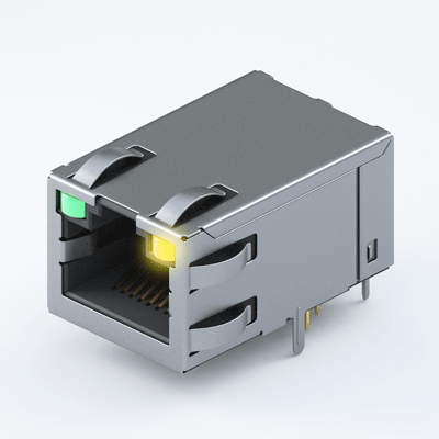 RJ45, RJ45 Jack, FRJF-88RD6PBT-x1A35