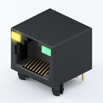 RJ45, RJ45 Jack, FRJF-88RDxxBT-1NA89