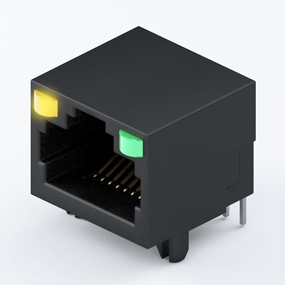 RJ45 Jack, FRJF-88RD14BT-1NA86