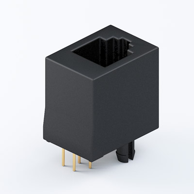RJ45 Jack, FRJF-44VD1xBT-NNA65