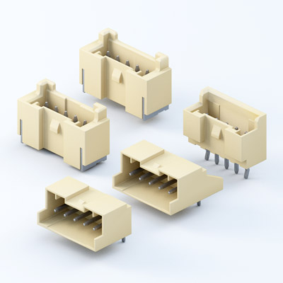 2.00mm JST-PA series Wire to Board Connector