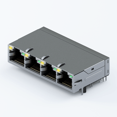 RJ45, RJ45 Jack, FRJF-88RD6PBT-82A23