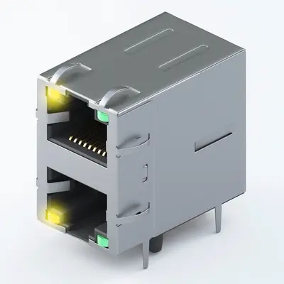 RJ45, RJ45 Jack, RJ45-FRJF-88RD6xBT-12A57