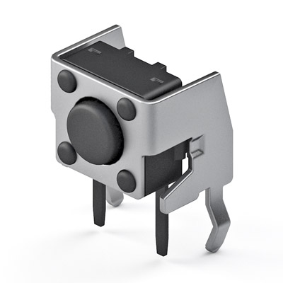 TS-D-R-002，7.5x7.0 DIP RA Tact switch