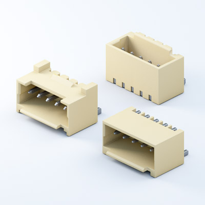 1.5mm Molex Pico-SPOX 8743 series 線對板連接器