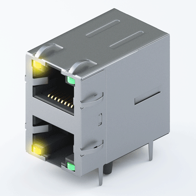 RJ45, RJ45 Jack, FRJF-88RD6xBT-12A57