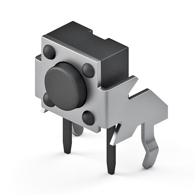TS-D-R-007，7.5x6.0 DIP RA Tact switch