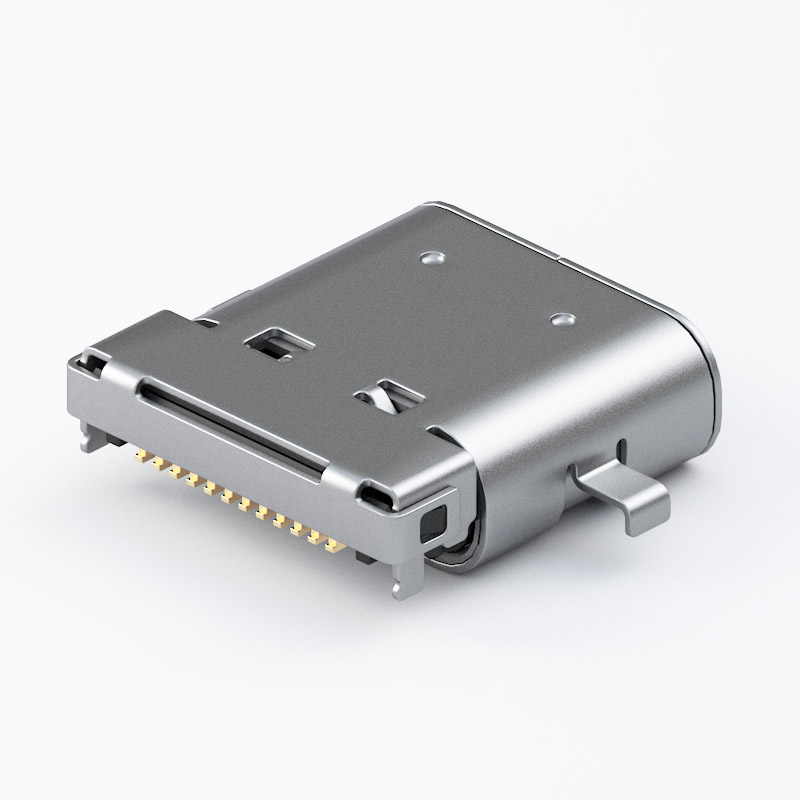 USB 3.2 Type-C 母連接器 24Pin