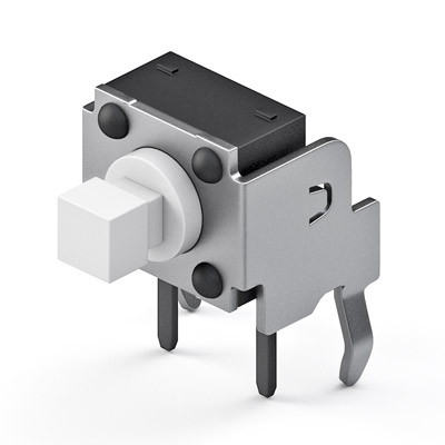 TS-D-R-005，7.5x6.1 DIP RA Tact switch