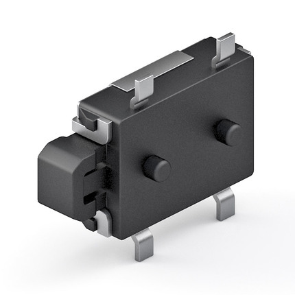 TS-S-R-002，4.0x1.9 SMT RA 輕觸開關