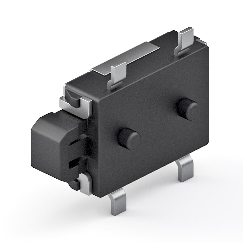 TS-S-R-002，4.0x1.9 SMT RA 輕觸開關