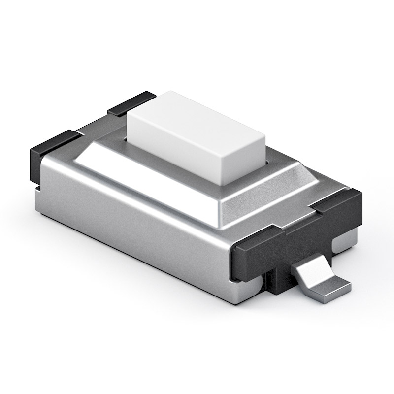 SMT Vertical Tact Switch 6.1x3.6x2.5 - Reliable for Small Devices