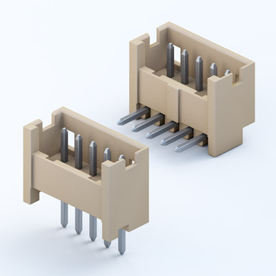 1.25mm HRS DF13 series 線對板連接器