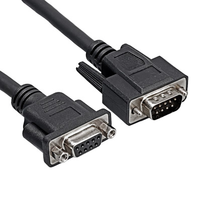 D-sub 9pin 公 to 母 VGA D-sub 顯示器線