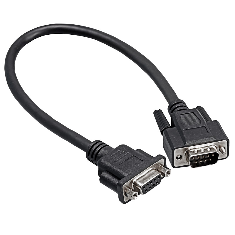 D-sub 9pin male to female VGA D-sub cable